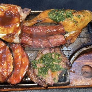 Parrillada argentina