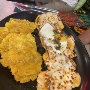 Milanesa de pollo