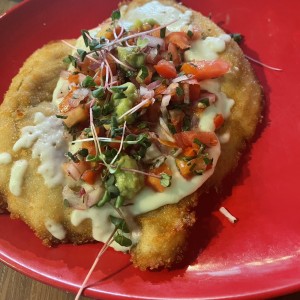 Milanesa Tex Mex