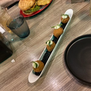 Croquetas de pescado