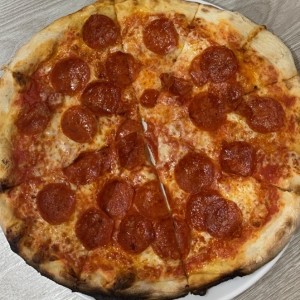 Pizza de pepperoni 