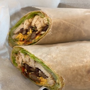 Wrap mexicano