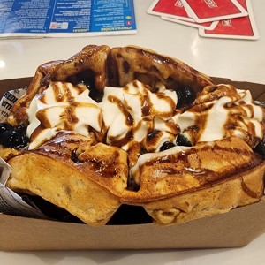 waffle clasico