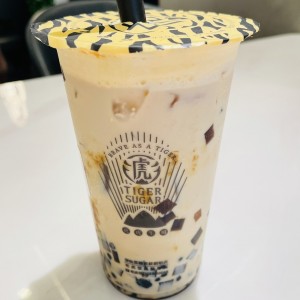 Black Sugar Boba + Pearl + Tiger Jelly & Cream Mouse