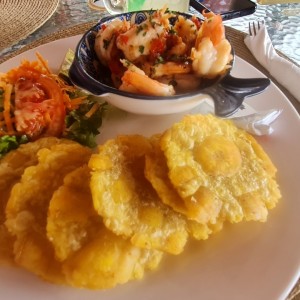 Camarones Al Ajillo