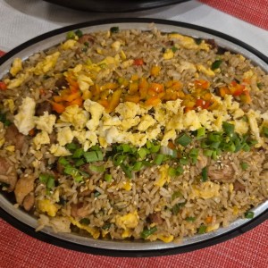 Platos fuertes - Arroz Chaufa de Pollo