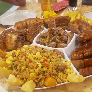 bandeja antojitos