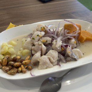 Ceviche de corvina