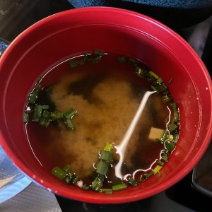 Miso soup