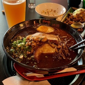 Black Ramen. Super delicioso