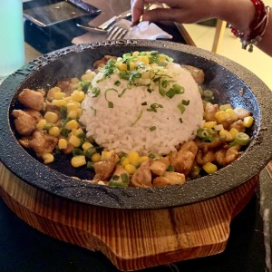 Pollo Teppan ARROCES