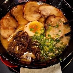 FIDEOS - CHASYU RAMEN