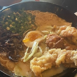 FIDEOS - CHICKEN KARAAGE RAMEN