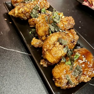 Teriyaki Wings