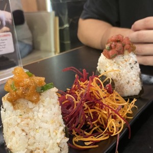 ENTRADAS - AJISEN ONIGIRI