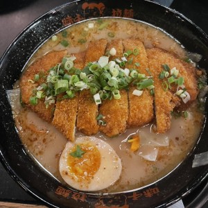 Chickenkatsdudon Ramen