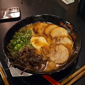 FIDEOS - CHASYU RAMEN