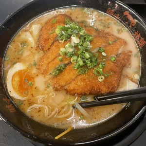 Chickenkatsu Ramen