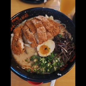 FIDEOS - TONKATSU RAMEN
