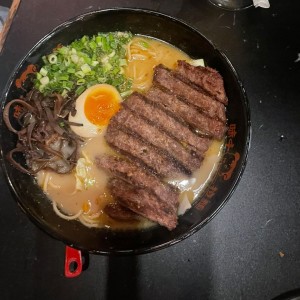 ramen de carne