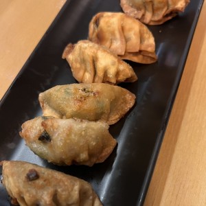 Gyozas Fritas