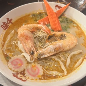 Seafood Ramen