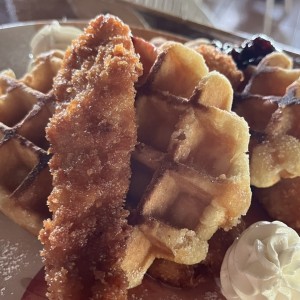 Fried Chicken & Waffles