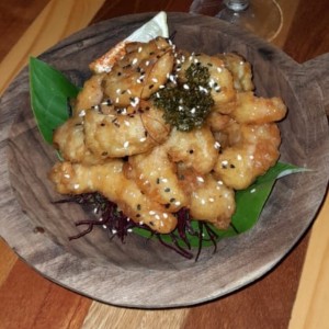 Camarones Tempura