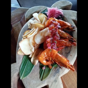 Langostinos Grillet