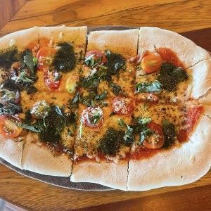 Flat Bread Pizza