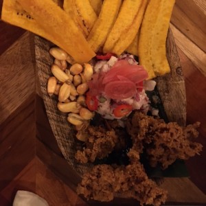 Ceviche del dia