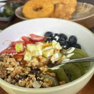 Menú Brunch - Frutas y Yogurt