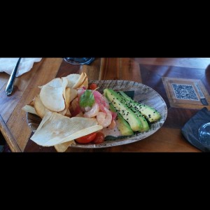 Coctel de camarones