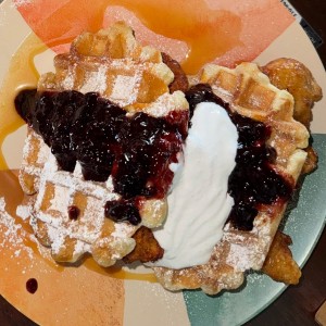 Fried Chicken & Waffles