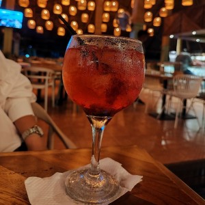 Gin Tonic frutos rojos 