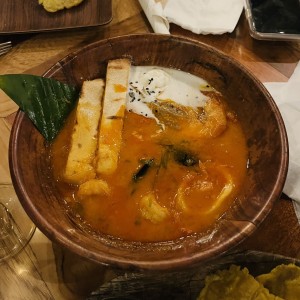 Cazuela de Mariscos