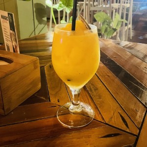 Frozen de maracuyá 