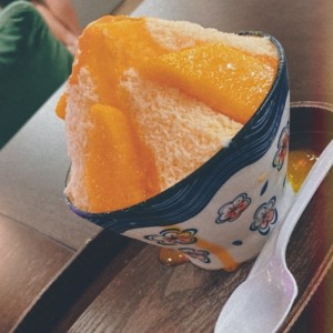 Bingsu mangomilk