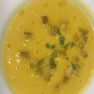 Sopas - Crema de Vegetales