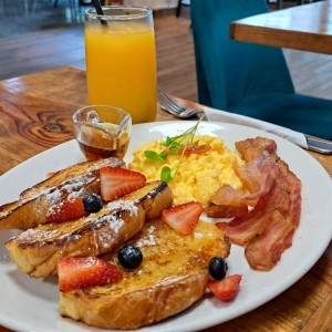 Desayuno - Tostada Americanos