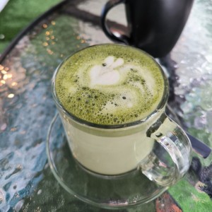 Bebida de Matcha