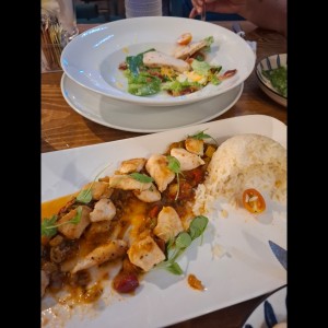 Platos Fuertes - Ratatouille Con Pollo