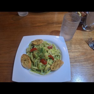 Salsa Blanca/Roja/Pesto