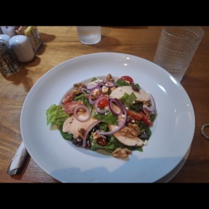 ensalada primavera + pollo