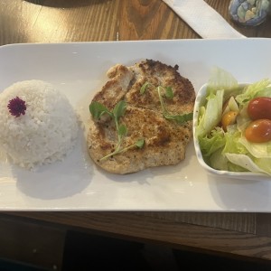 Pollo a la plancha