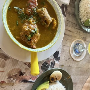 Sancocho de gallina