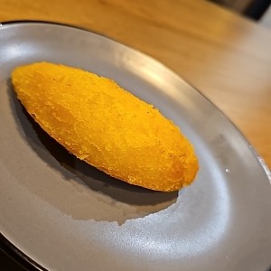 empanada frita con pollo