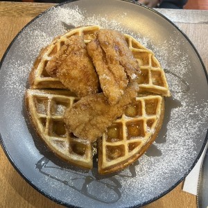 Chicken and Waffles