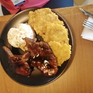 Cerditas en salsa de Tamarindo 