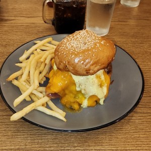 La burger